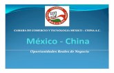 CAMARA DE COMERCIO Y TECNOLOGIA MEXICO –CHINA A.C.herzog.economia.unam.mx/deschimex/cechimex... · Pescados y Mariscos yProceso de Importación : yLos mariscos son una de las mas