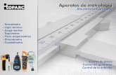 Aparatos de metrología - GYS · - Jauge vernier - Taquímetro ... Aparatos de metrología Alta precisión a su alcance Control de piezas Control del generador Control de la antorcha.