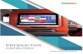 PRODUCTOS - Simrollsimroll.com.tr/wp-content/uploads/2017/12/Simroll_CATALOG_SPAIN.pdf · ingresamos al mercado del transporte en 2010 con la marca SIMROLL. Los productos desarrollados