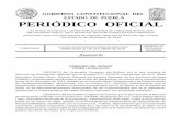 GOBIERNO CONSTITUCIONAL DEL ESTADO DE …periodicooficial.puebla.gob.mx/media/k2/attachments/1995...puebla, publicado en el periódico oficial del Estado, el viernes veintinueve de