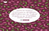 GRUPO DE TRABAJO Foro análisis · de las políticas de vacunación en España, así como la ... casos de poliomielitis en un 99 por ciento (desde 1988), y controlado otras ... médicas,