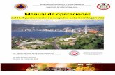 Manual de operaciones - Acapulco · 5. Se incorporaran al Manual de Operaciones del H. Ayuntamiento a las empresas estratégicas de sector privado, así como a organismos civiles