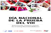 DÍA NACIONAL DE LA PRUEBA DEL VIH...National HIV Testing Day poster/DÍA NACIONAL De La PRUEBA DEL VIH Author: CDC/CDC Subject: Poster promoting Nation HIV Testing Day on June 27th,