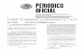 PERIODICO OFICIAL - Tabascoperiodicos.tabasco.gob.mx/media/1993/94.pdfEpoc.81. PERIODICO OFICIAL ORGANO DEL GOBIERNO CONSTITUCIONAL DEL ESTADO DE TABASCO. PUBLICADO BAJO LA DtRECCION