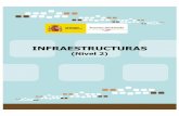 NIVEL2 Documentaci n INFRAESTRUCTURASObtendrás conocimiento de los tipos de obra civil y su la funcionalidad de las distintas infraestructuras de la Entidad. Identificarás las actividades