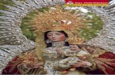 VALLE. FIESTAS PATRONALES · 2018-05-04 · 7 D e nuevo el pueblo de La Palma se dispone a encarar las Fiestas en honor de su Patrona la Virgen del Valle, unas fechas que sin lugar
