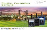 Radios Portátiles Serie IS · 2017-01-23 · de circuitos impresos y el blindaje electromagnético Para lograr un nivel de seguridad tan alto, la radio Hytera PD796 Ex tiene un diseño