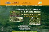 Riego en Frutales - INIAbiblioteca.inia.cl/medios/biblioteca/boletines/NR37321.pdf · riego, de la demanda hídrica atmosférica de la zona y de la eficiencia del uso del agua. Para