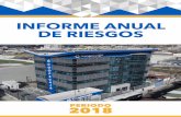 INFORME ANUAL DE RIESGOS Periodo 2018 - COOPECAJA Anual... · 2019-04-04 · 1 INFORME ANUAL DE RIESGO PERIODO 2018 1. Gestión de Riesgos El proceso de Administración Integral de