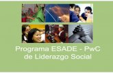 Programa ESADE - PwC de Liderazgo Socialitemsweb.esade.es/wi/research/iis/pdfs_web/2013_Presentacion_IC.MI.pdfClaves para el éxito de las colaboraciones. #colaboracionONG 1. Fundación