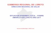 DIRECCIÓN REGIONAL DE SALUD...Región Loreto según provincias. Año 2017 La Región Loreto, se encuentra ubicado en el extremo Nor- Orientaldelterritorioperuano,tieneunasuperficiecontinental
