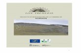 PROYECTO DE RESTAURACIÓN DE LA TURBERA DE XURIAIN · 2016-08-11 · Este LIFE Tremedal se enmarca dentro de los objetivos del Gobierno de Navarra de conservación, restauración