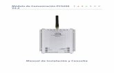 Módulo de Comunicación PCS200 V2 - alarmasalarmas.co.cr/catalogos/PCS200.pdf · 2014-12-25 · inalámbrica para reportar los eventos del sistema mediante una red GPRS ó GSM a
