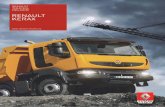 6893-Cat Kerax 16p-ESP:Layout 2 - Renault Trucks · 2010-08-27 · sido aumentada mediante refuerzos interiores y una nueva calidad de acero. Las nuevas cajas de cambio mecánicas