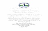 MANUAL DE PROCESOS DEL AREA DE COCINA Y …repositorio.ute.edu.ec/bitstream/123456789/16197/1/67376...VII diaria, administración general del restaurante, limpieza y mantenimiento.