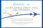 Más informaciones - Universidad de Chilenexointernacional.fen.uchile.cl/wp-content/uploads/... · Resumen paso a paso para solicitar una visa ... Para cambiar o revisar qué oficina