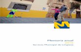 Memoria anual 2016 - Ayuntamiento de Las Palmas de Gran ... · Recogida selectiva de papel cartón (azul) Servicio contratado Recogida selectiva de envases ligeros (amarillo) Servicio