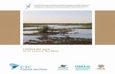Calidad del agua en la Cuenca del Plata · 2017-04-24 · de la calidad del agua en las estaciones de la Cuenca del Plata 85 Capítulo 3: ... gas de plaguicidas en las subcuencas