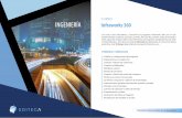 CURSO: INGENIERÍA Infraworks 360 · 2018-10-03 · INGENIERÍA Con este curso entenderás y conocerás el programa Infraworks 360 con el que podrás diseñar carreteras, autovías,