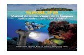 Manual de instrucciones de la lámpara subacuática para ...principios básicos de la fotografía subacuática. El agua cristalina es esencial para las buenas fotos subacuáticas.