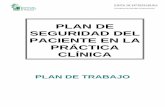 PLAN DE SEGURIDAD DEL PACIENTE EN LA PRÁCTICA CLÍNICAareasaludplasencia.es/wasp/pdfs/7/717003.pdf · directa o indirectamente en la atención al paciente se ha desarrollado el siguiente