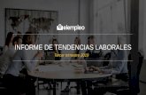 INFORME DE TENDENCIAS LABORALES - Portafolio.co Laborales.pdf · Con el desempleo en aumento se hace más dura la competencia para conseguir trabajo en Colombia. A pesar de eso, el