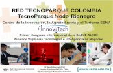 RED TECNOPARQUE COLOMBIA TecnoParque Nodo Rionegroredue-alcue.org/primercongreso/documentos/presentaciones/... · 2017-10-12 · • TIC en la cadena de suministros. • Sistemas