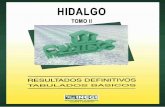 Hidalgo : Conteo de Población y Vivienda 1995 : resultados …internet.contenidos.inegi.org.mx/contenidos/productos/prod_serv/... · Claves geoestadi'sticas ESTADO DE QUERETARO DE