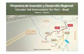 Proyectos de Inversión y Desarrollo Regional · 2020-01-25 · 2015 193 180 170 228 228 178 El volumen vehicular promedio día anual (IMDA) de los tramos 2 y 3 del “Corredor Vial