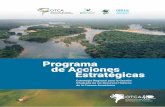 Programa de Acciones Estratégicas · Integrada de los Recursos Hídricos de la Cuenca Amazónica de Acciones Estratégicas. ... elevadas y la producción de peces en comunidades
