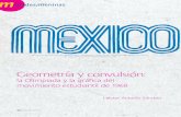 Geometría y convulsión · 2018-10-01 · m énadesymeninas Geometría y convulsión: la Olimpiada y la gráfica del movimiento estudiantil de 1968 Héctor Antonio Sánchez 40 |