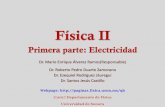 Física II - Universidad de Sonoradcbs.fisica.uson.mx/archivos/fisica2/05-fisica_II.pdfes igual a la razón de carga en el intervalo de tiempo: P. Q I t D ... Si se considera la corriente