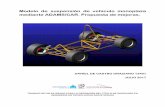 Modelo de suspensión de vehículo monoplaza …oa.upm.es/49171/1/TFG_DANIEL_DE_CASTRO_GRAZIANO.pdfModelo de suspensión de vehículo monoplaza mediante ADAMS/CAR. Propuesta de mejoras.