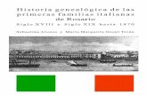 Es una satisfacción para mí prologar esta segunda …...Es una satisfacción para mí prologar esta segunda edición de “Historia genealógica de las primeras familias italianas
