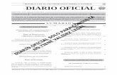 Diario Oficial 5 de Septiembre 2019...DIARIO OFICIAL. - San Salvador, 5 de Septiembre de 2019. 1 Diario oficial S U M a r i o rEPUBlica DE El SalV aDor EN la MErica cENTral 1 TOMO