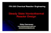 Steady State Steady State NonisothermalNonisothermal ...libvolume2.xyz/biotechnology/semester7/bioreactor... · Steady State Steady State NonisothermalNonisothermal Reactor Design
