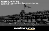 México elige - Agosto 2016mexicoelige.com/agosto2016.pdfnoreste la mejor posicionada es Margarita Zavala. Los peor posicionados son Pepe Calzada del PRI y Miguel Márquez del PAN.