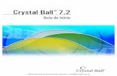 Crystal Ball 7 - METODOS CUANTITATIVOS DE NEGOCIOS · 2009-05-13 · Crystal Ball es fácil de aprender y fácil de usar, y ha sido desarrollado teniendo en mente una amplia gama