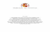 TRIBUNAL DE CUENTAS · 2019-03-21 · tribunal de cuentas . nº 1.315 . informe de fiscalizaciÓn sobre los acuerdos y resoluciones contrarios a reparos formalizados por los interventores