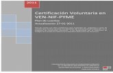 Certificación Voluntaria en VEN-NIF-PYMEmariaangelicacontrerassanguino.weebly.com/uploads/... · 526 Cuentas, efectos y documentos por pagar, largo plazo 527 Obligaciones y bonos