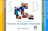 CARTA DE SERVICIOS - madrid.es SERVICIOS... · logotipo del Ayuntamiento de Madrid, en horario de 7 a 22 horas de lunes a domingos, a través de un contrato de gestión de servicios