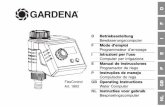 OM, Gardena, 1883, FlexControl, Programador de riego, 2013-11az274650.vo.msecnd.net/assets/pdf/MOD_201200-MOD_201399/16863280-02… · Con el programador de riego se puede regar automáticamente