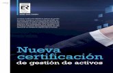 12 13culos... · 2019-10-22 · 12 13 Nueva certificación de gestión de activos UNE-ISO 55001 La nueva certificación AENOR de sistema de gestión de activos, basada en la Norma