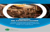 MANUAL DE COMUNICACIÓN - Instituto Paz y Esperanzainstitutopaz.net/sistema/data/files/manual_de_comunicacion.pdf · 1.2 FuNCIONES DE LA COMuNICACIóN Las acciones de comunicación