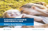 CONDICIONES GENERALES · 2018-08-14 · CONDICIONES ENERALES 4 C.G ign alu len 2018 s.0818 ÍNDICE INFORMACIÓN LEGAL DEL ASEGURADOR Cigna Life Insurance Company of Europe, SA/NV,