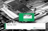 Inyección de tinta de matriz binaria Serie BX - Spanish... · 2020-03-05 · Serie BX de Videojet® Inyección de tinta de matriz binaria Especificaciones de impresión Resolución