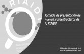 Presentación de PowerPoint · Área de Calidade da RIAIDT, Aida González PROXECTO CALIDADE ISO 9001 - RIAIDT VICERREITORÍA DE INVESTIGACIÓN E INNOVACIÓN Rede de Infraestruturas