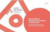 LOPE DE VEGALope de Vega (by Nexo Residencias), gestionamos tu alojamiento para que no te falte de nada. Queremos que te sientas como en casa, ofreciéndote el mejor servicio. Cuidamos