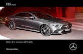 CLS. - Mercedes-Benz · 2020-02-28 · Techo interior de tela gris cristal ... Alfombrillas AMG de color negro con distintivo «AMG» (U26) Asientos deportivos en diseño integral