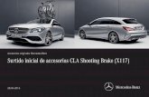 Accesorios originales Mercedes-Benz Surtido inicial de ... SHOOTING BRAKE...4 piezas, Vol. izq., Negro / gris cristal, Reborde gris cristal Elegante alfombrilla de velours «tufting»